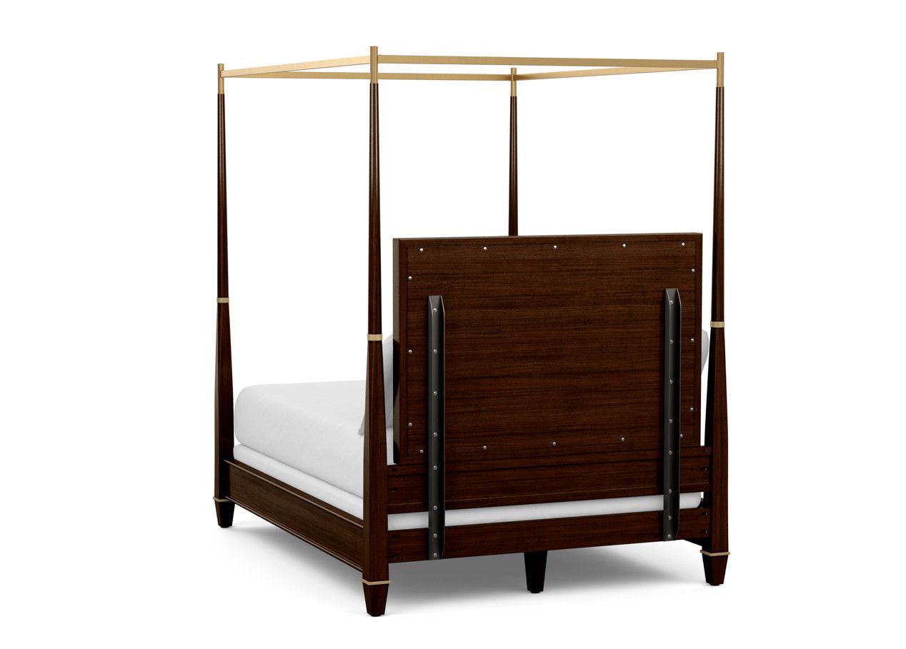 ethan allen 4 poster bed 5