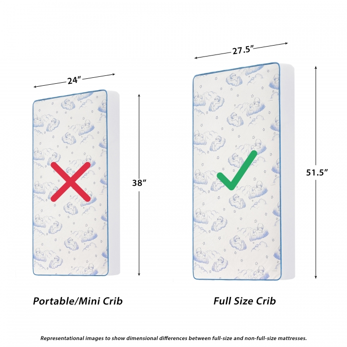 Every Parent's Guide to Crib Mattress Dimensions and Why They Matter So Much 5