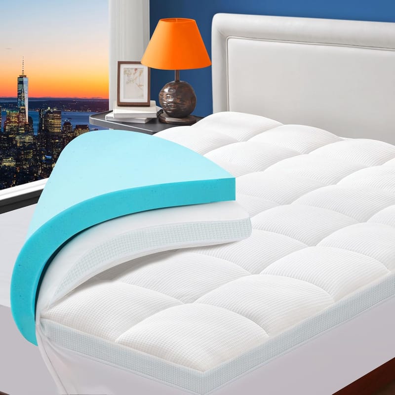 Expert insight into finding relief when choosing a mattress topper for a hard mattress 2