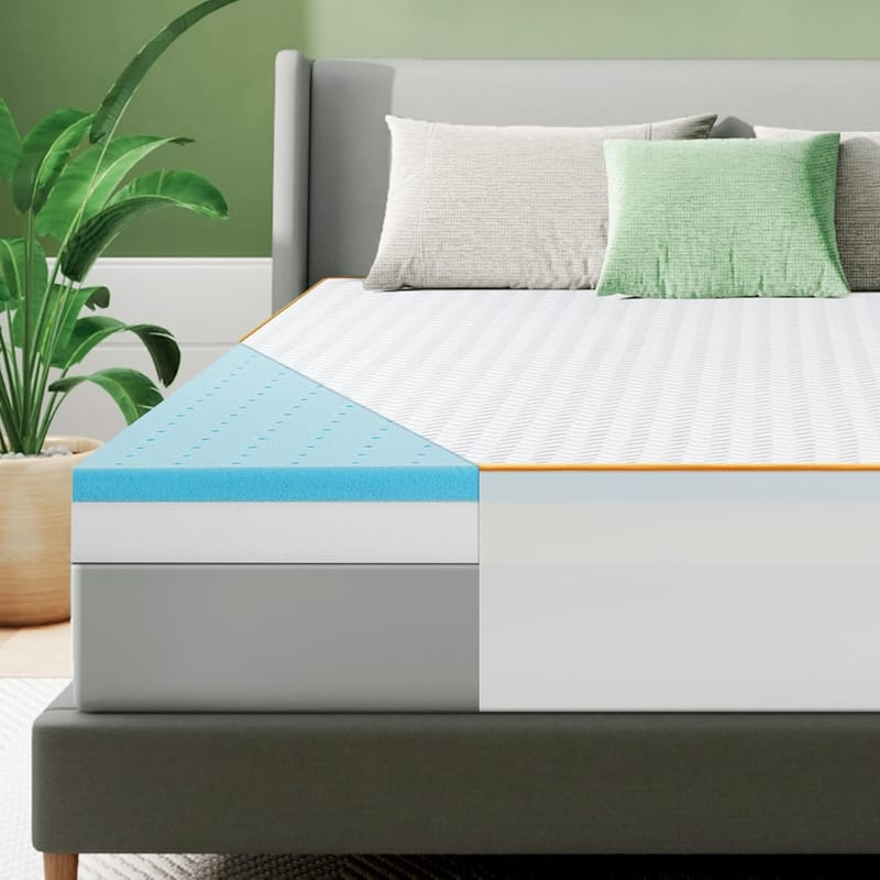 Expert insight into finding relief when choosing a mattress topper for a hard mattress 3