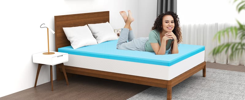 Expert insight into finding relief when choosing a mattress topper for a hard mattress 5