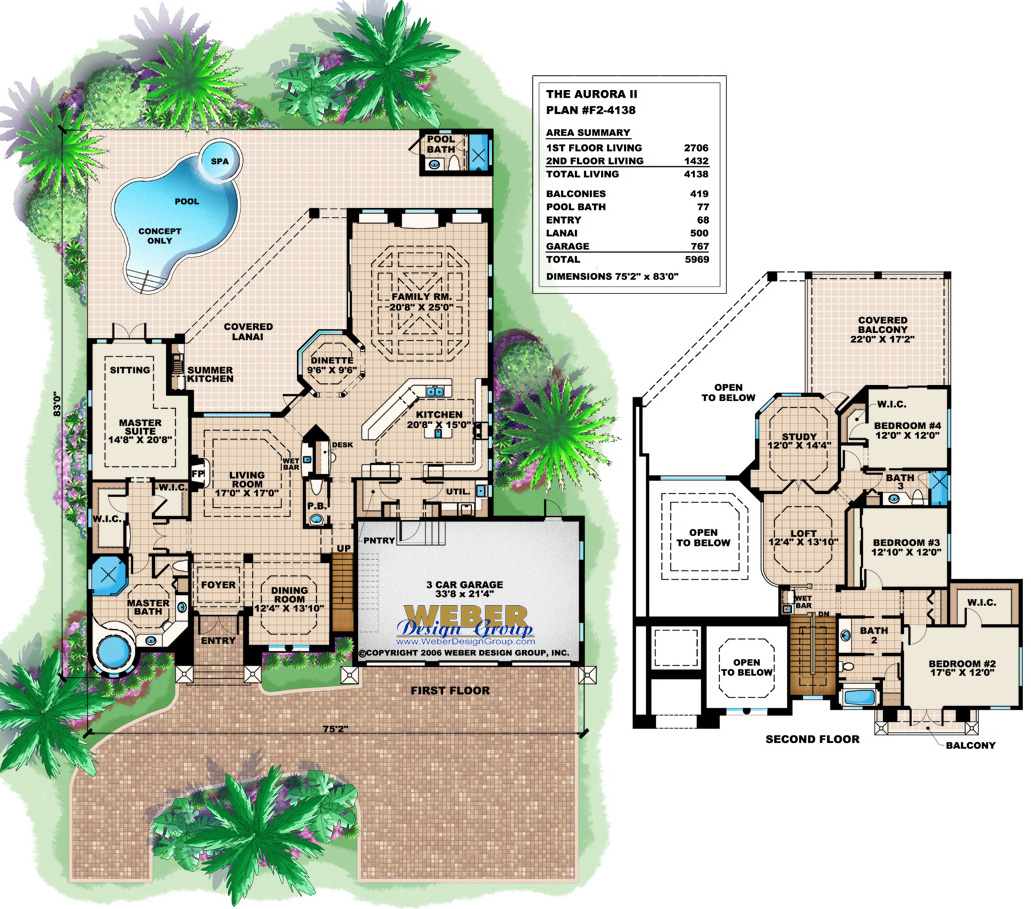 Expert Insights on Home Floor Plans for Pool Enthusiasts 4