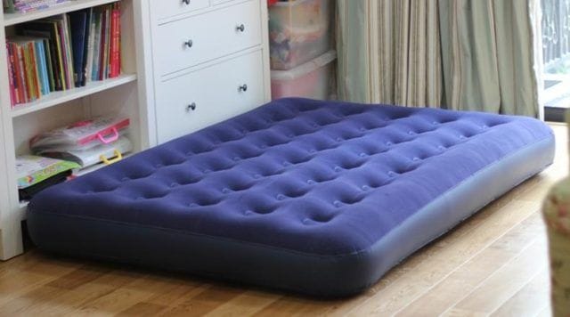 Exploring the Possibilities of Air Mattresses on Bed Frames 2