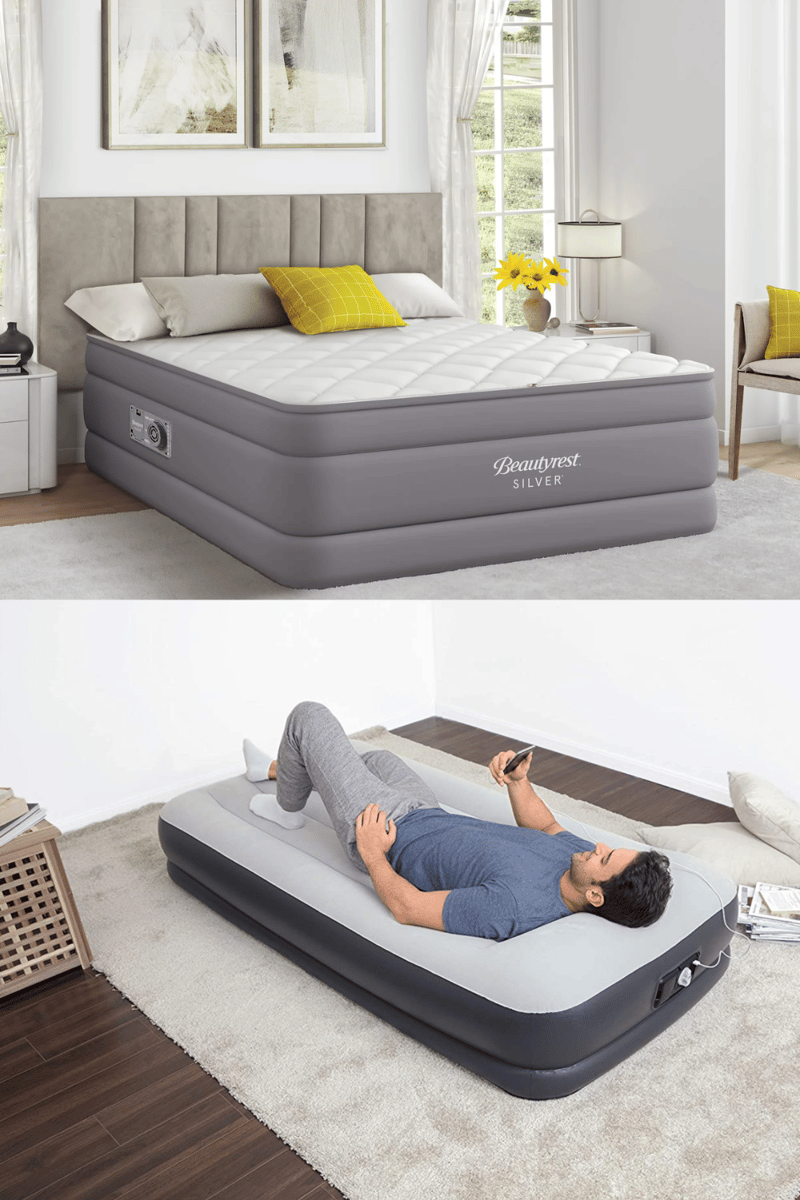 Exploring the Possibilities of Air Mattresses on Bed Frames 3