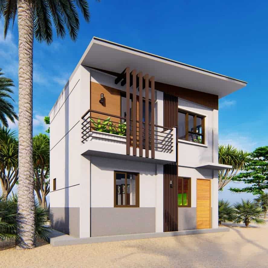 exterior home design for small house 2