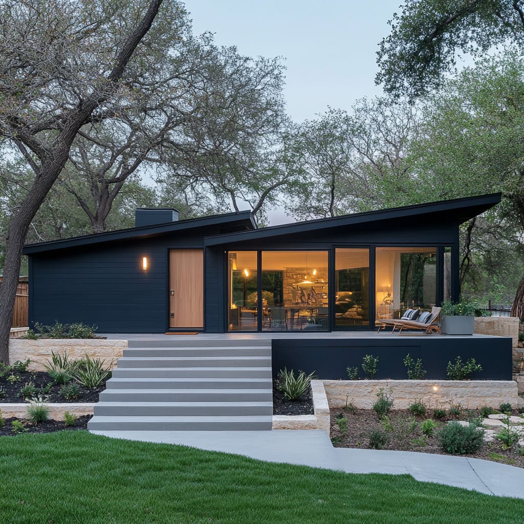 exterior home design for small house 4