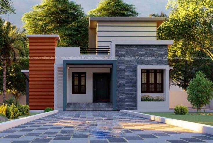 exterior home design for small house 5