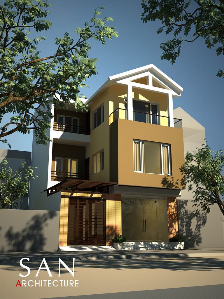 exterior home design for small house 5