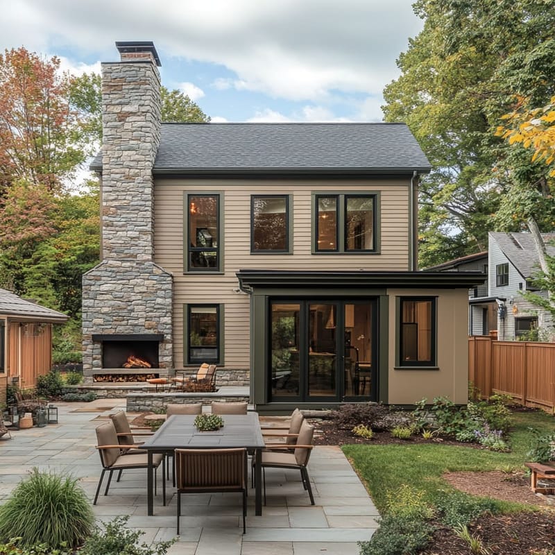 exterior home design for small house 2