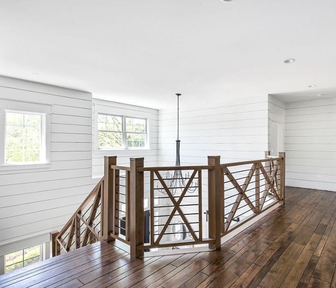 farmhouse criss cross porch railing 3