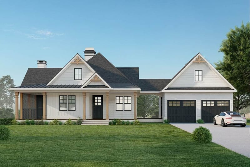 farmhouse floor plans with basement 3