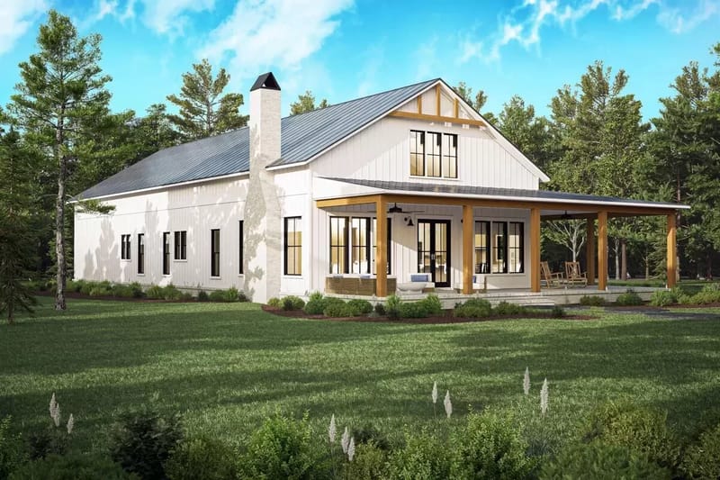 farmhouse plans 2500 square feet 3