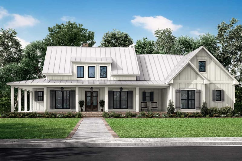 farmhouse plans with wrap around porch 4