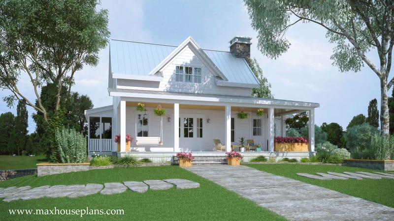 farmhouse plans with wrap around porches 3