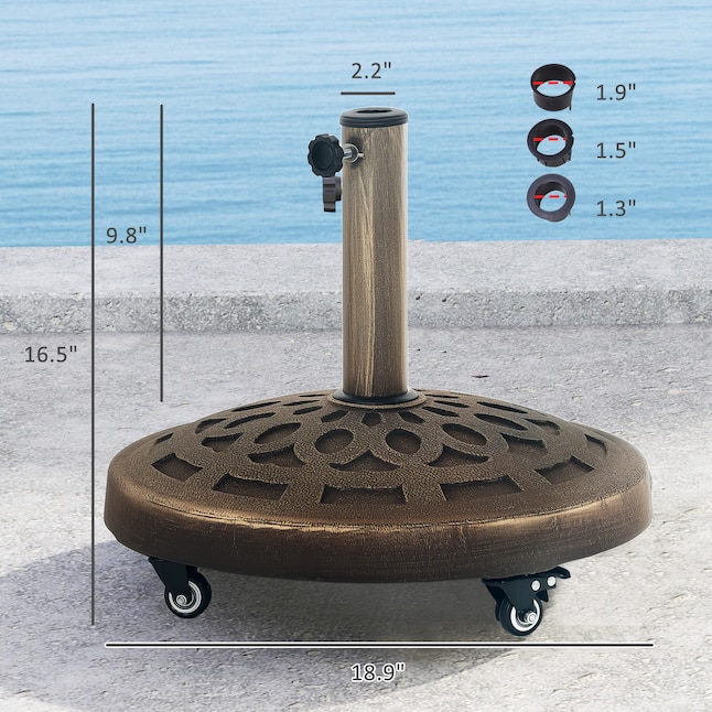 Finally Moving Your Patio Umbrella with Ease The Wheel Revolution 2