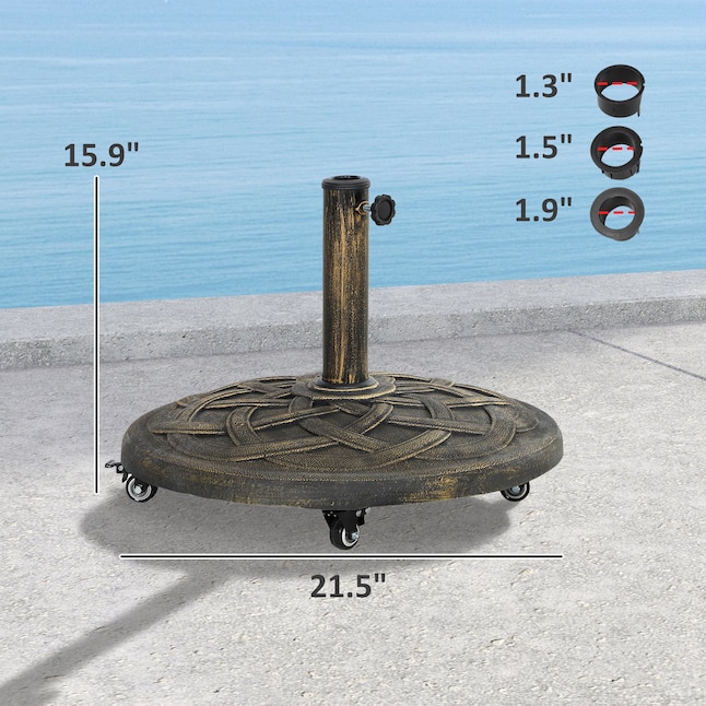 Finally Moving Your Patio Umbrella with Ease The Wheel Revolution 3