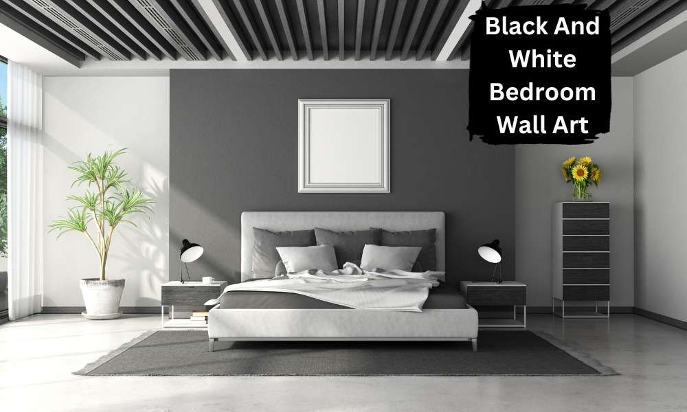 Finding Serenity The Timeless Appeal of Black and White Art in Your Bedroom 4