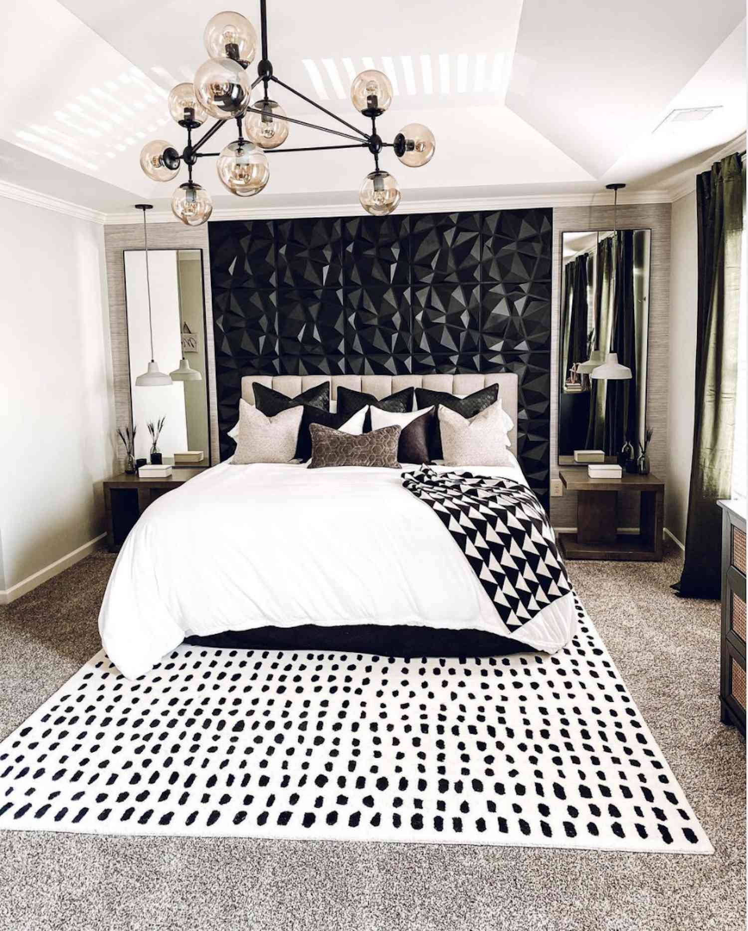 Finding Serenity The Timeless Appeal of Black and White Art in Your Bedroom 5