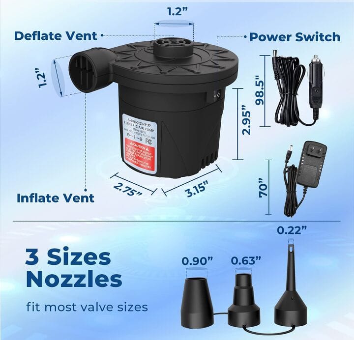 Finding the Perfect Fit Decoding Queen Air Mattress Measurements 3