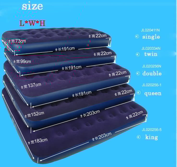 Finding the Perfect Fit Decoding Queen Air Mattress Measurements 4