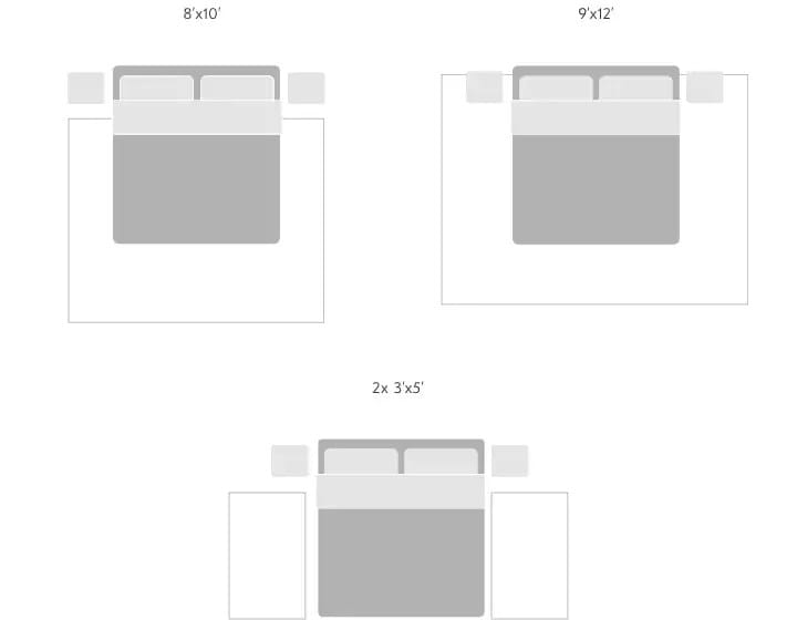 Finding the Perfect Rug for Your California King Bed A Guide to Ideal Dimensions 3