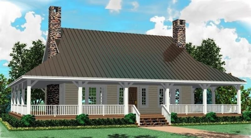 Finding Your Forever Home Ranch Floor Plans and the Timeless Wrap-Around Porch 5
