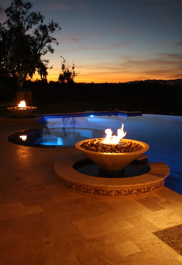 fire pit on concrete slab 4