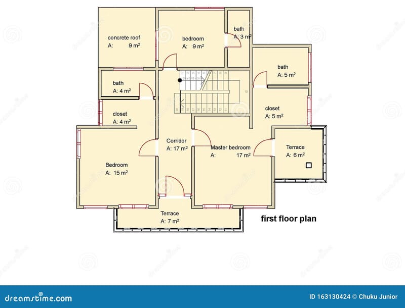 floor plans for a 4 bedroom house 4