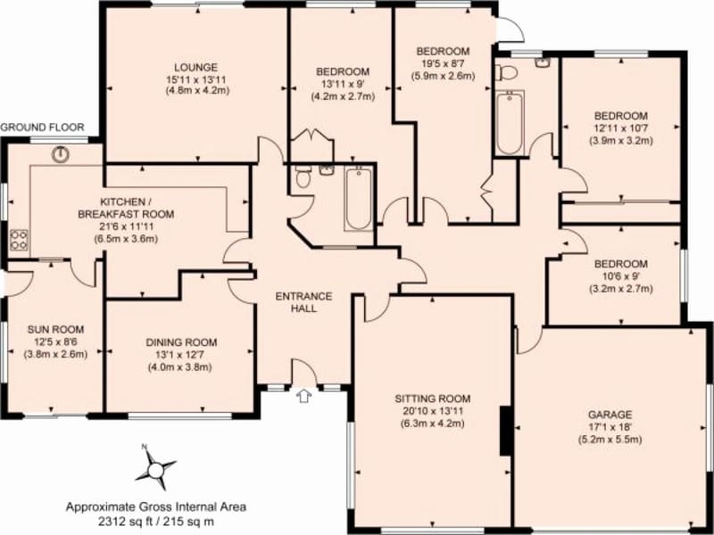 floor plans for a 4 bedroom house 5