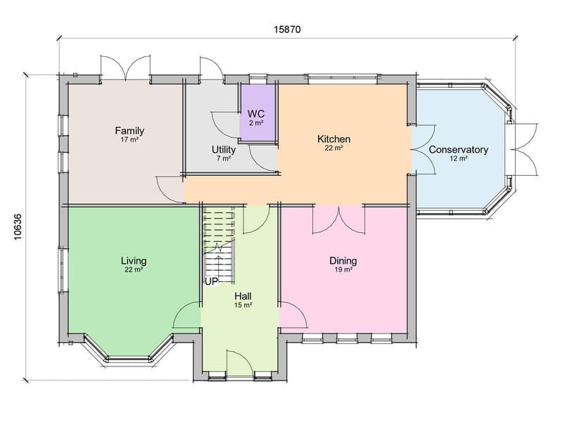 floor plans for a 4 bedroom house 5