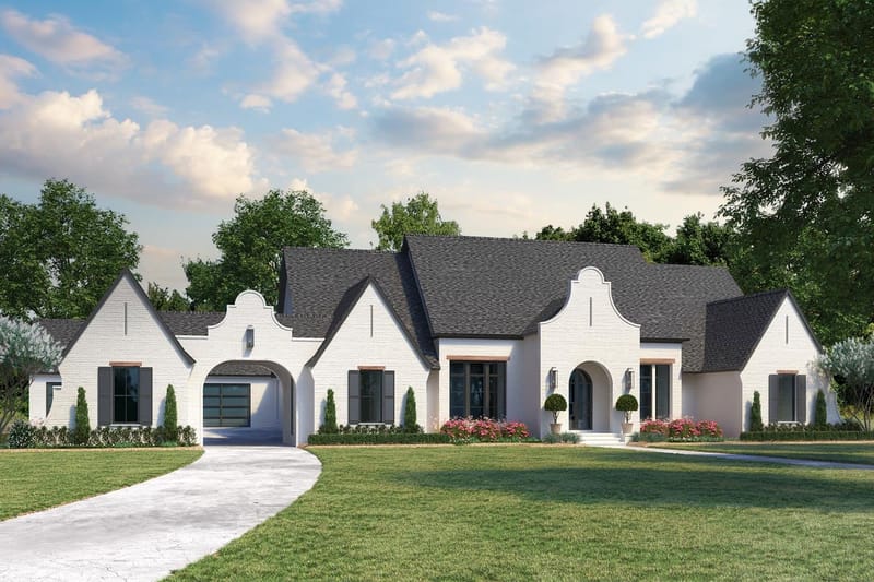 french country home design plans 2