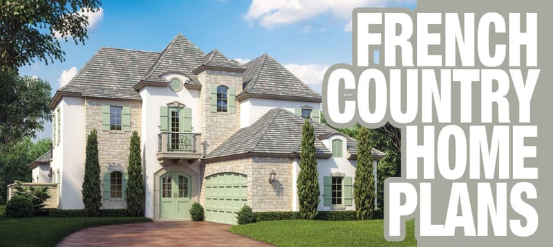 french country home design plans 3