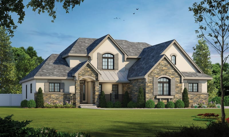 french country home design plans 5