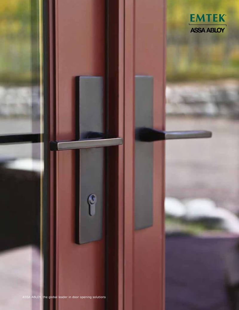 french patio door handle with lock 3
