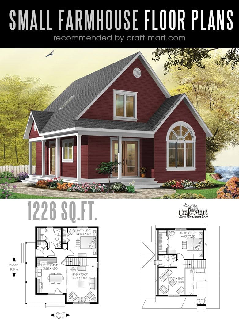From Blueprint to Reality Inspiring Small Farmhouse Style House Plans 1