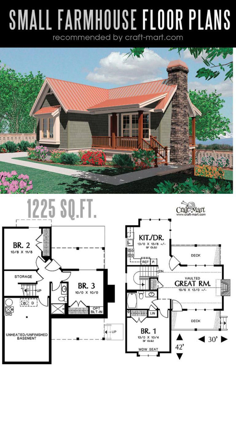 From Blueprint to Reality Inspiring Small Farmhouse Style House Plans 3