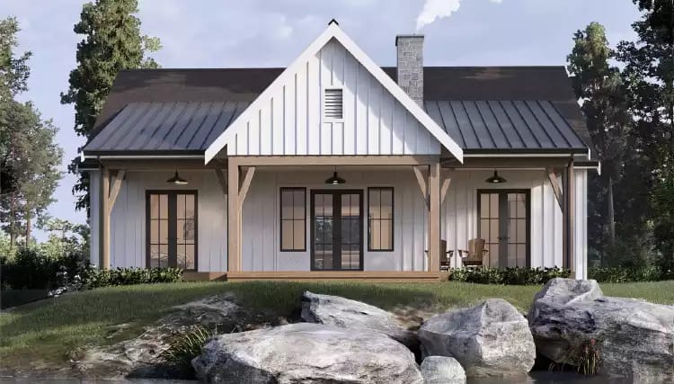 From Blueprint to Reality Inspiring Small Farmhouse Style House Plans 5