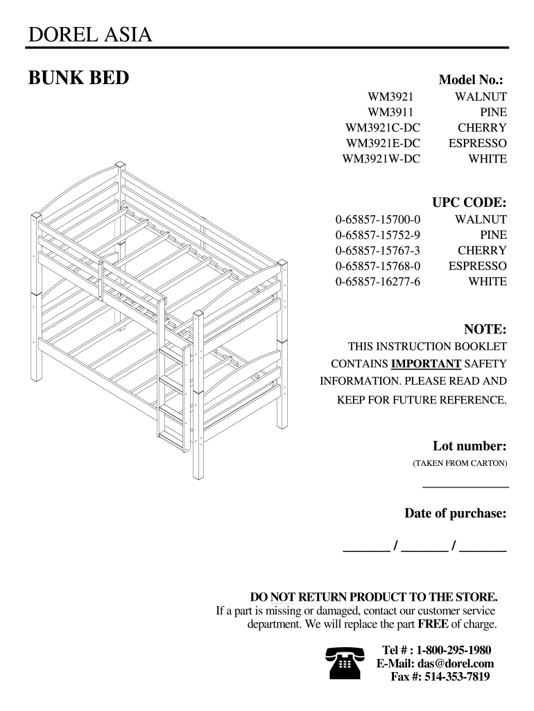 From Box to Bed Quick and Clear Metal Frame Assembly Steps 5