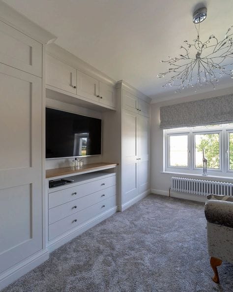 From Clutter to Calm Designing a Master Bedroom Built-In Dresser Wall 3