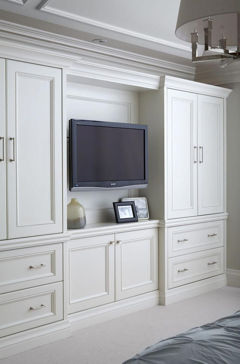 From Clutter to Calm Designing a Master Bedroom Built-In Dresser Wall 4