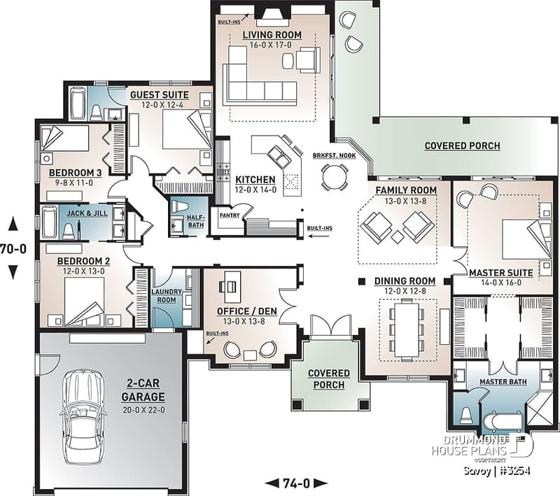 From Concept to Reality Building Your Ideal Home with 4 Bedroom 3.5 Bath Plans 2
