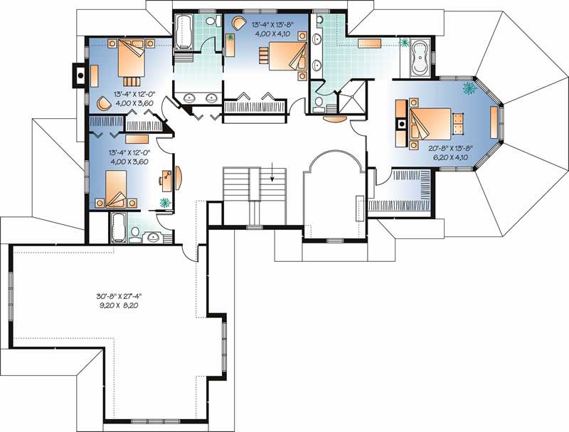 From Concept to Reality Building Your Ideal Home with 4 Bedroom 3.5 Bath Plans 3