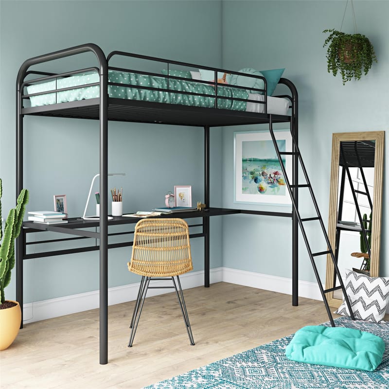 From Dorm Room to Dream Room Bunk Bed Desks That Work 2
