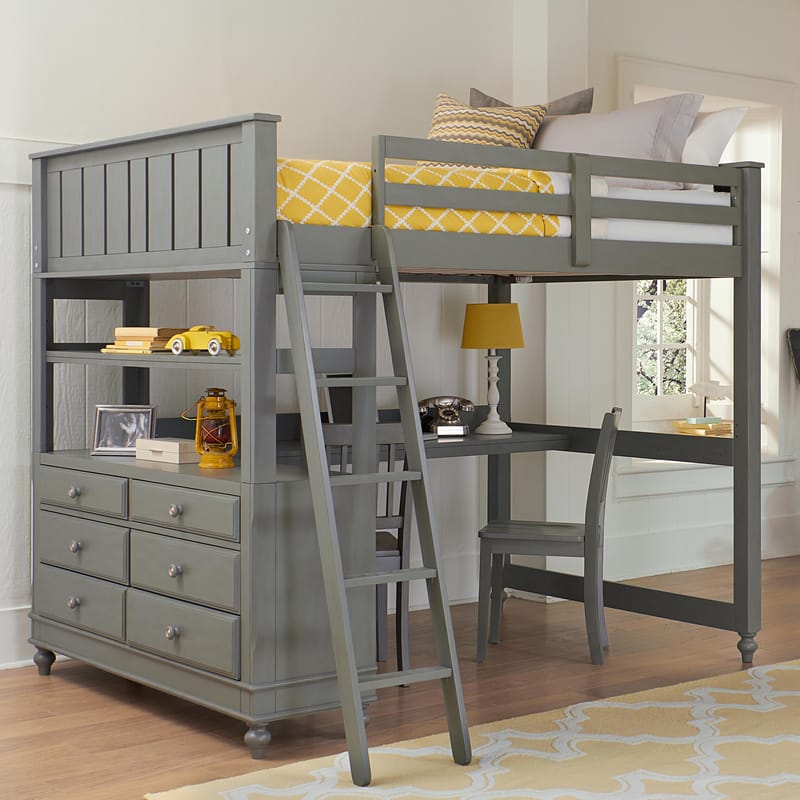From Dorm Room to Dream Room Bunk Bed Desks That Work 3