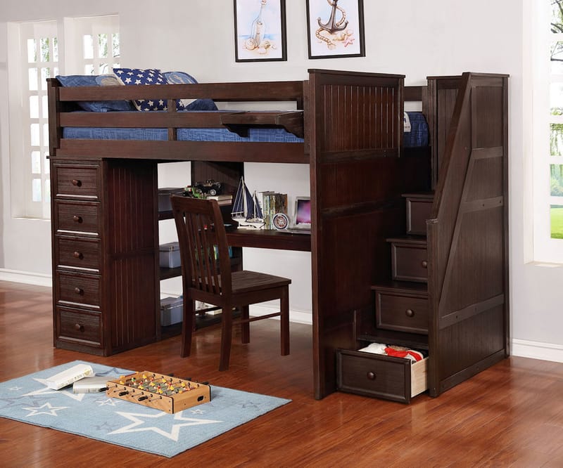 From Dorm Room to Dream Room Bunk Bed Desks That Work 4