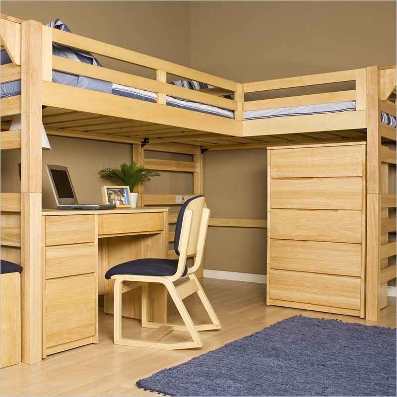 From Dorm Room to Dream Room Bunk Bed Desks That Work 1