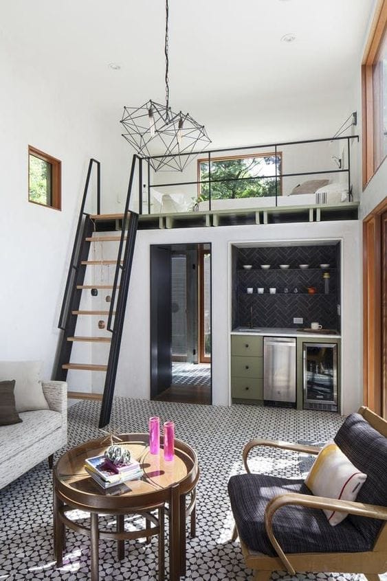 From Function to Form Mid Century Modern Loft Bed Design Principles 2