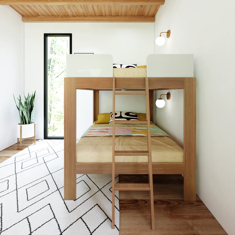 From Function to Form Mid Century Modern Loft Bed Design Principles 4
