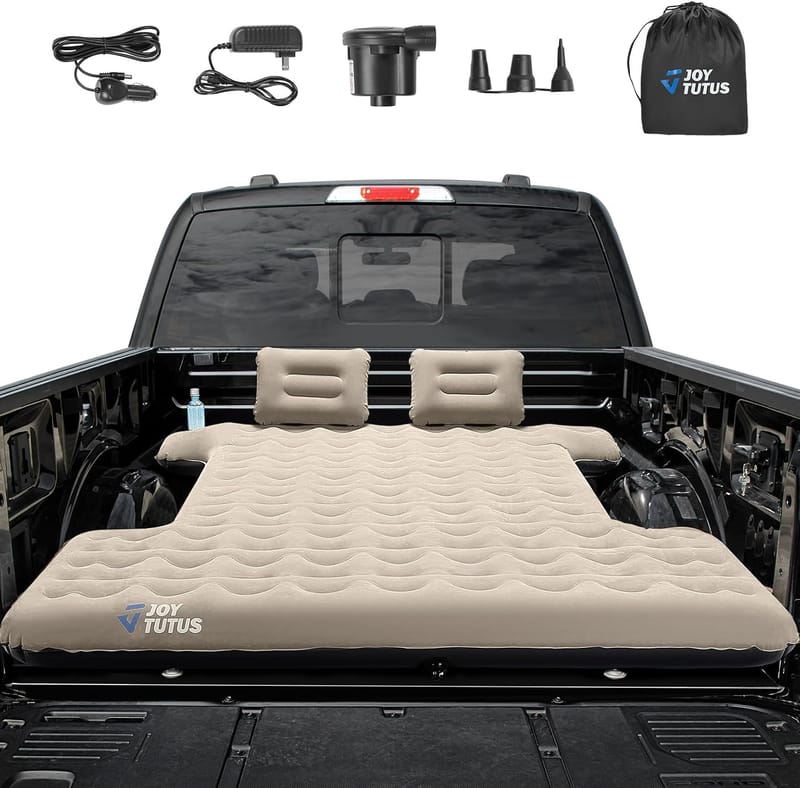 From Hauler to Haven How to Pick the Perfect Truck Bed Mattress 2
