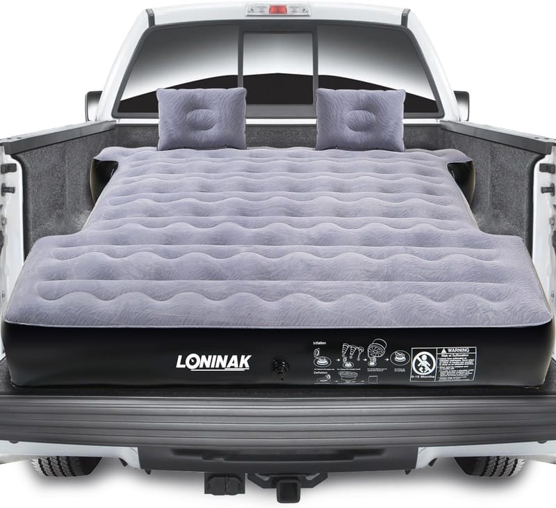 From Hauler to Haven How to Pick the Perfect Truck Bed Mattress 1
